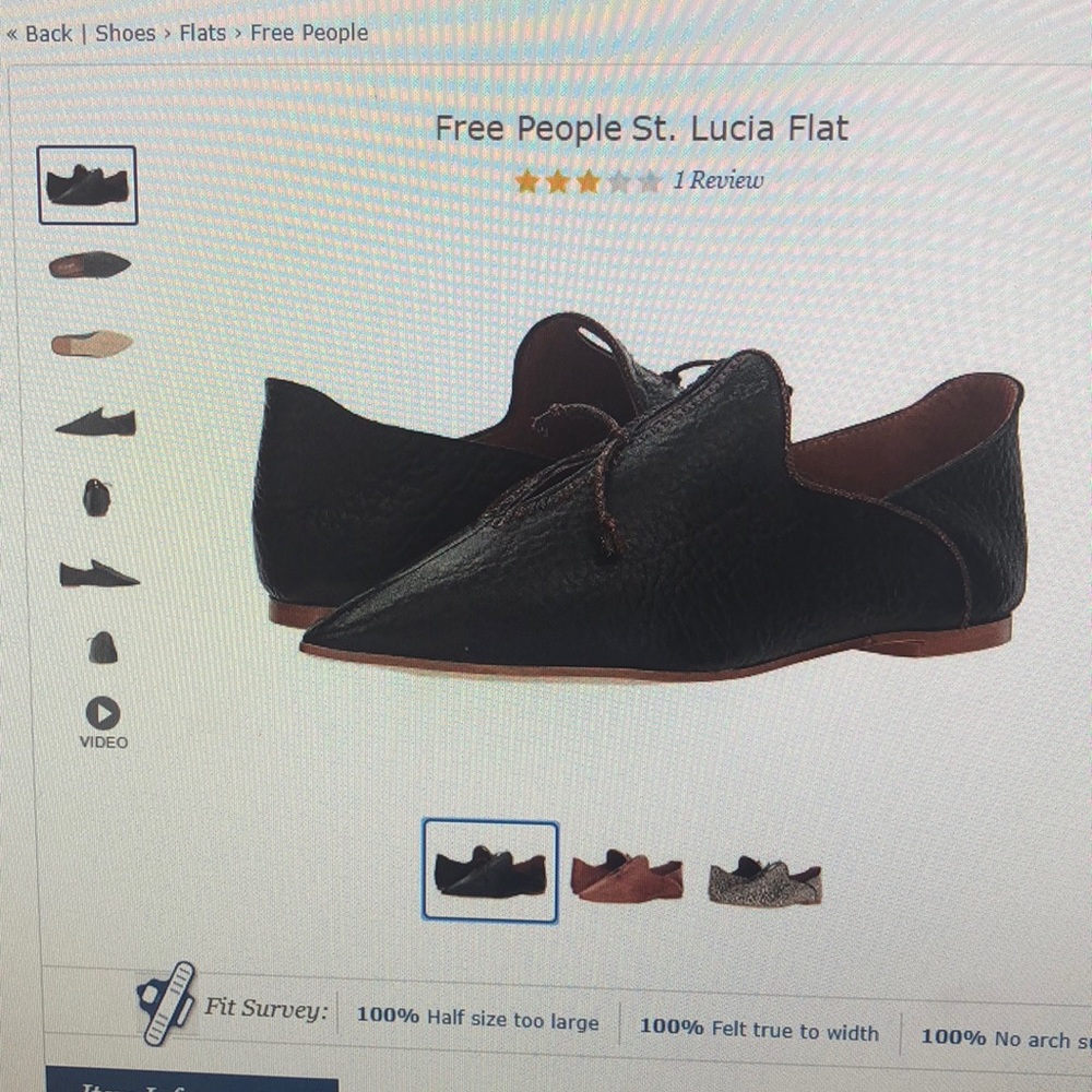 Free People St. Lucia Flat